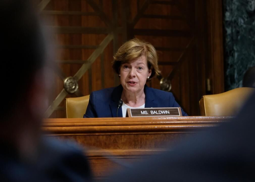 Wisconsin: Tammy Baldwin